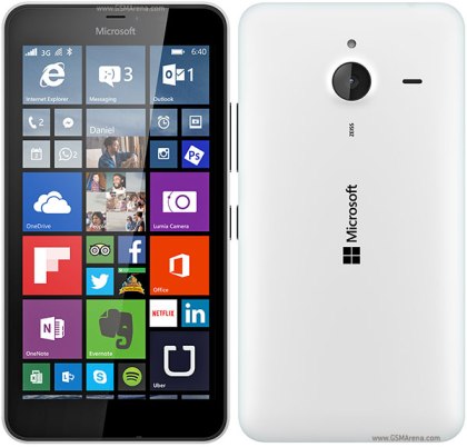 Thay mặt kính Lumia 640 XL