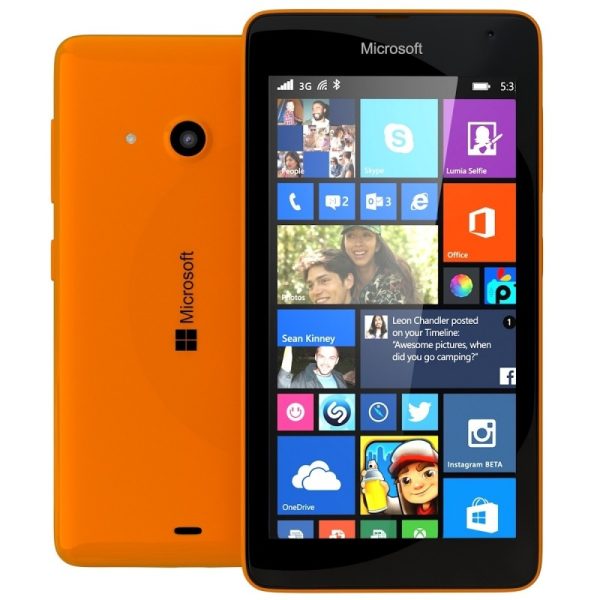 Thay mặt kính Nokia Lumia 535