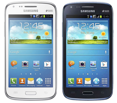 Thay mặt kính Samsung Galaxy Core Dous i8262 i8160