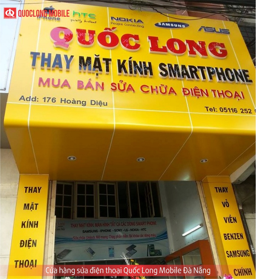Sửa điện thoại Oppo tại Đà Nẵng Uy Tín, Chính Hãng | Quốc Long Mobile