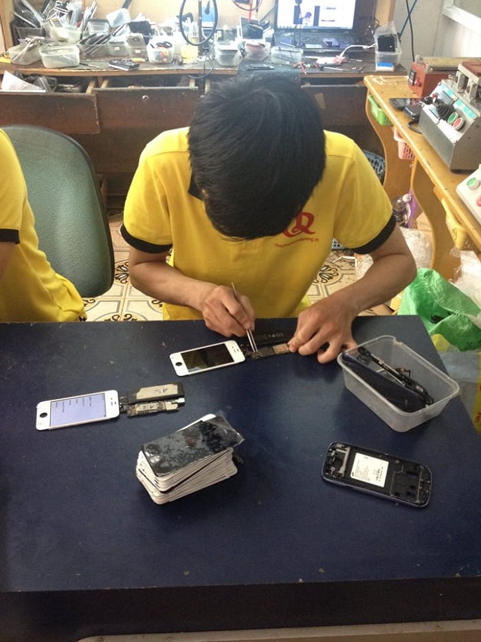 Sửa chữa iPhone tại Đà Nẵng UY TÍN GIÁ RẺ