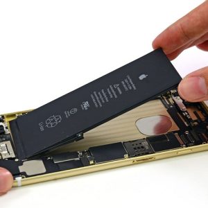 Sửa iPhone sạc không vào Pin