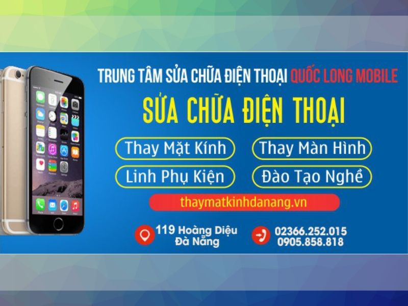 Địa chỉ sửa điện thoại uy tín tại Đà Nẵng