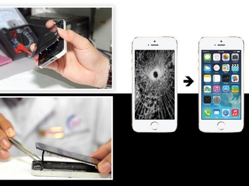 Sự khác biệt giữa thay và ép kính iPhone Đà Nẵng