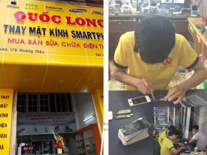 Cam kết khi sửa chữa iPhone tại Đà Nẵng